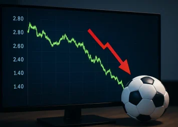 Футбольные котировки в реальном времени: что влияет на просадку линии