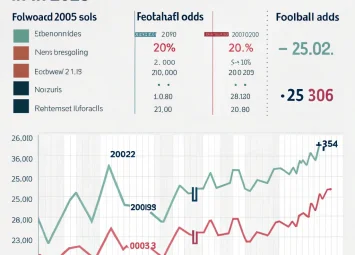 Как изменились футбольные коэффициенты в 2025 и что с этим делать