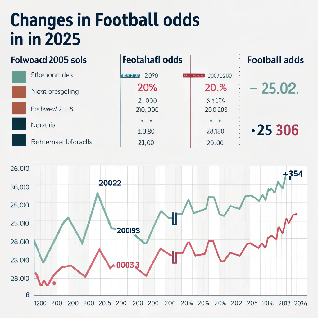 Как изменились футбольные коэффициенты в 2025 и что с этим делать